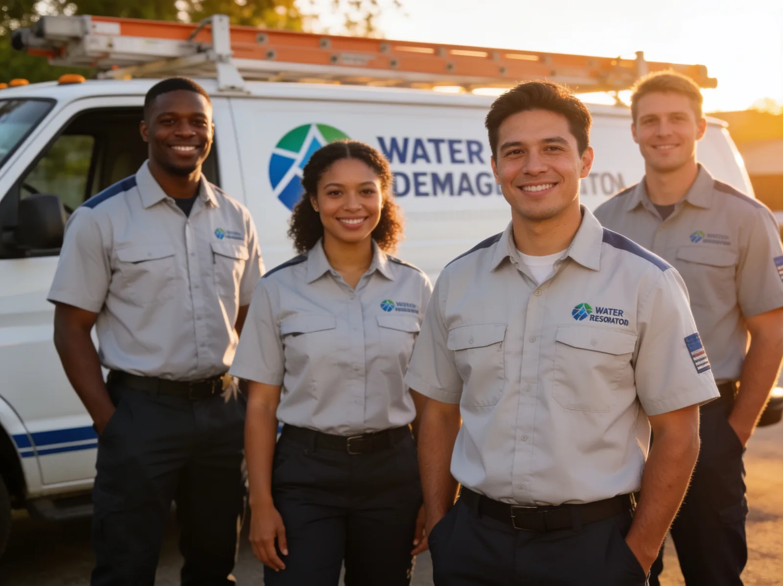 Water Damage Restoration company in Larsen, WI